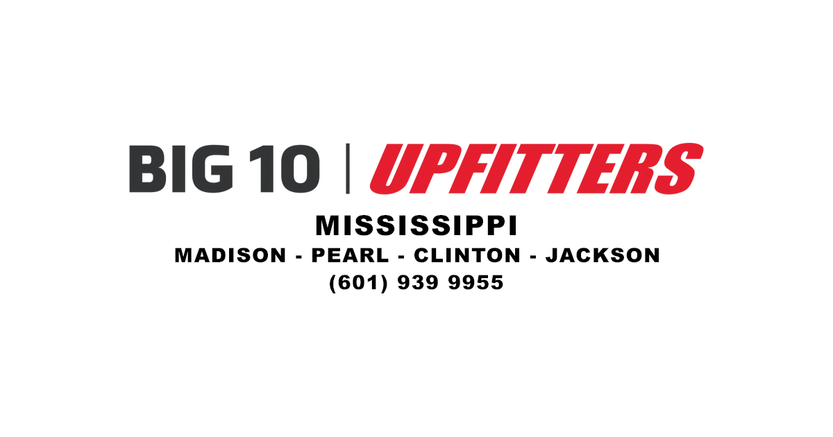Big 10 Upfitters