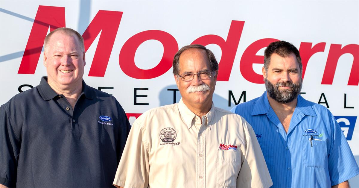 Modern Sheet Metal Heating & Cooling