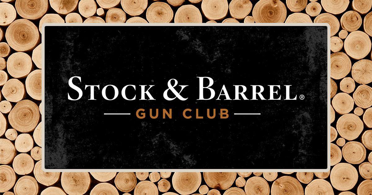 Stock & Barrel Gun Club