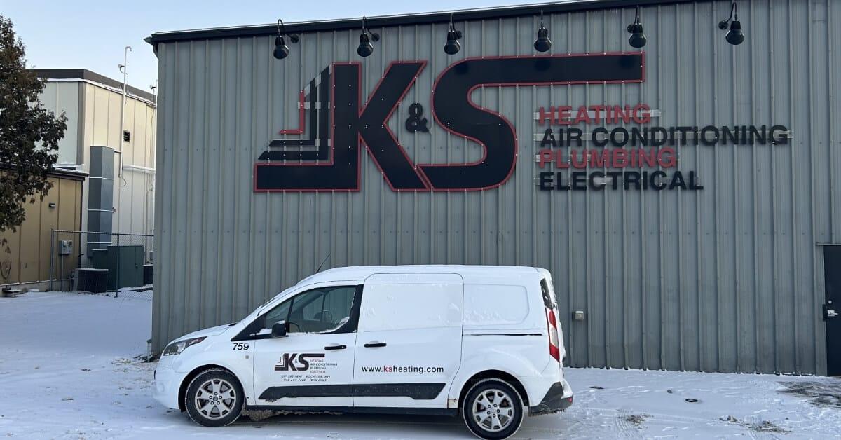 K & S Heating, Air Conditioning, Plumbing & Electrical