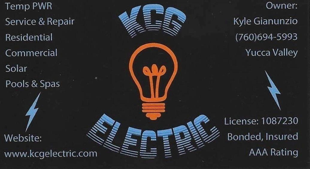 kcg electric