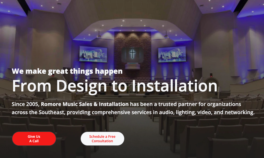 Romore Music Sales and Installation