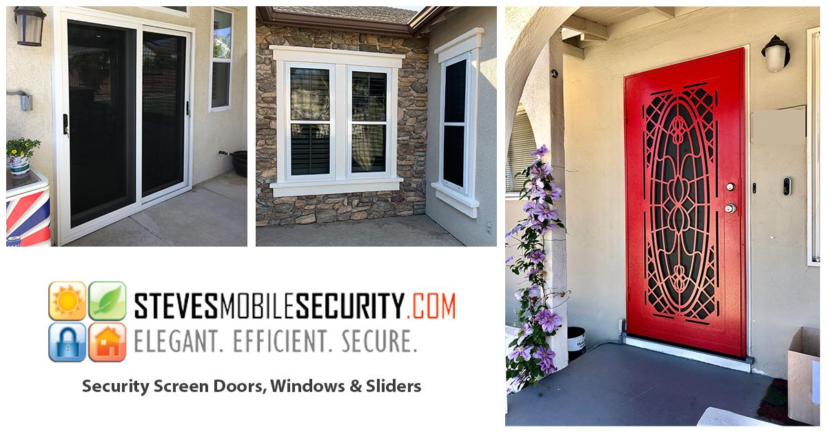 Steve's Mobile Security Doors