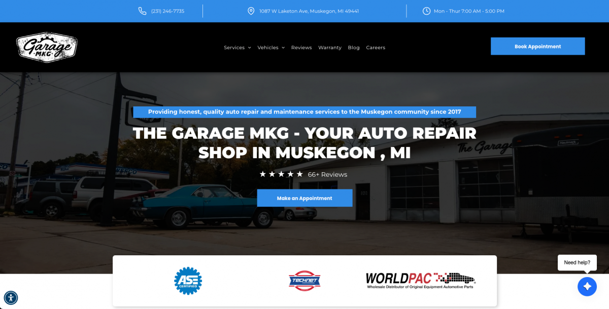The Garage Mkg