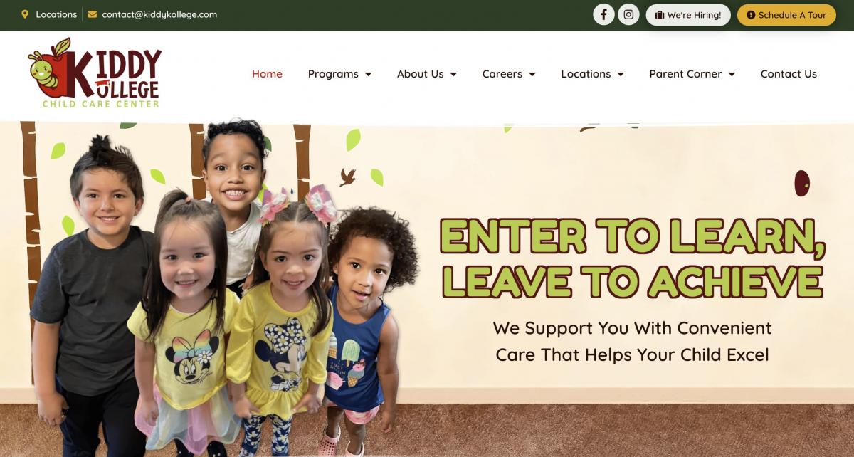 Kiddy Kollege Learning Center Derby