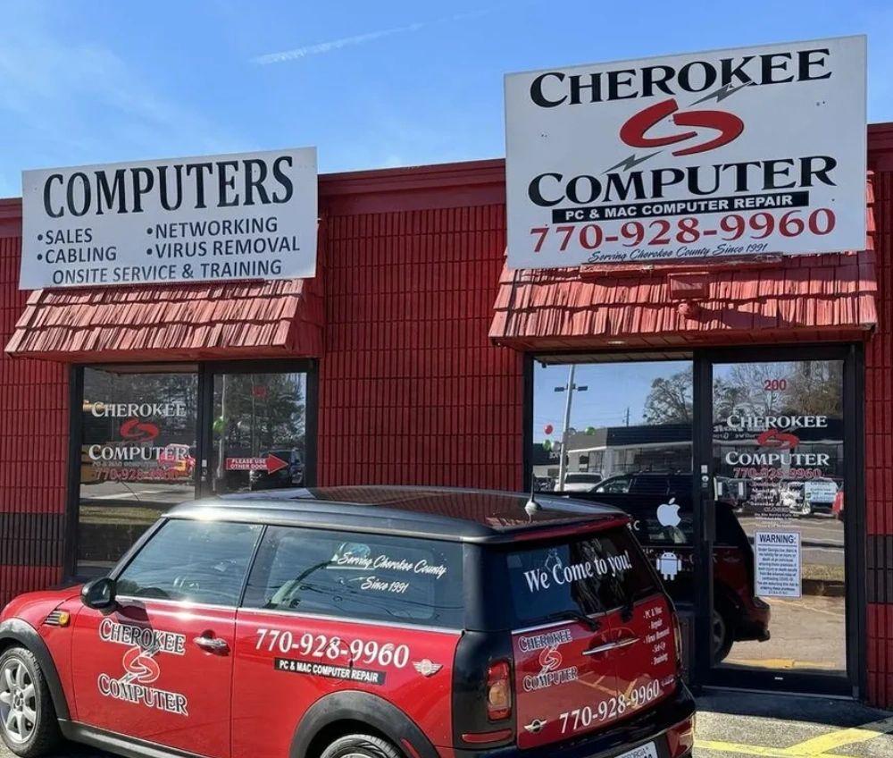 CHEROKEE COMPUTER