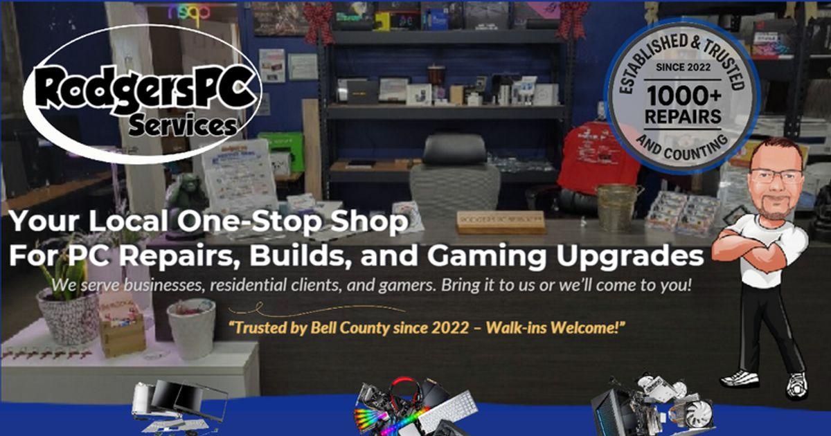RodgersPC – Computer Repair & Sales