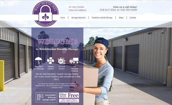 Natchitoches Security Storage