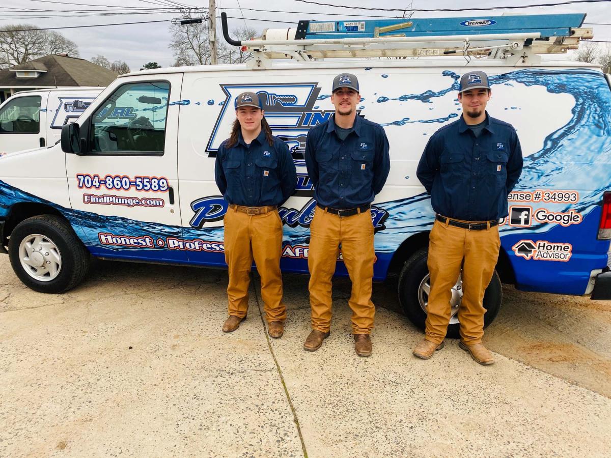 Final Plunge Plumbing INC