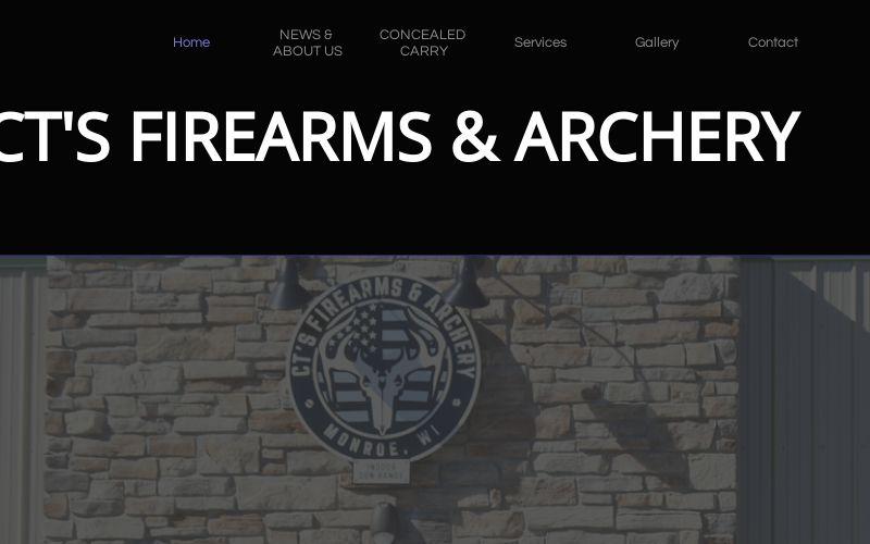 CT'S Firearms And Archery