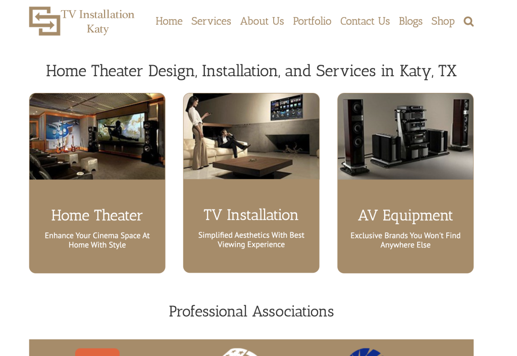 TV Installation Katy