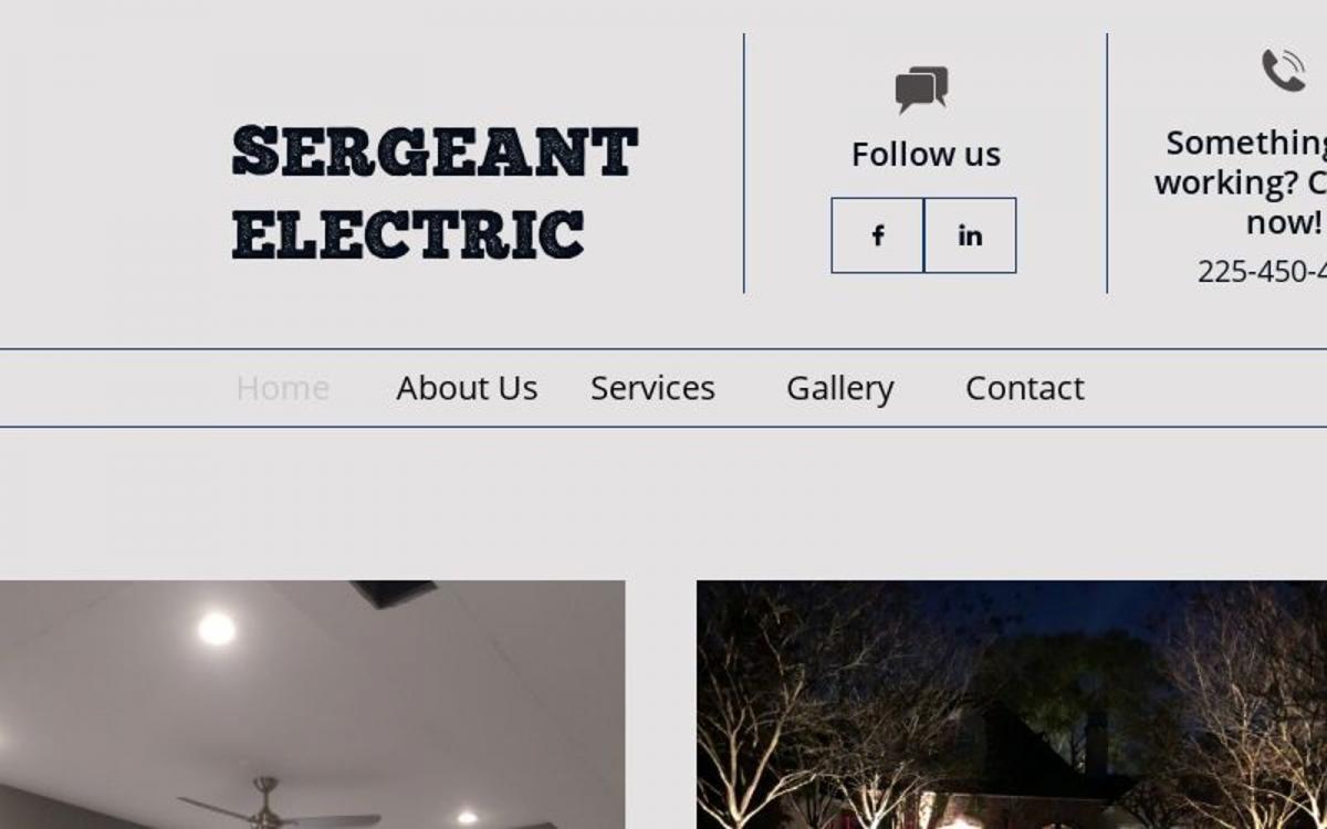 Sergeant Electric Inc.