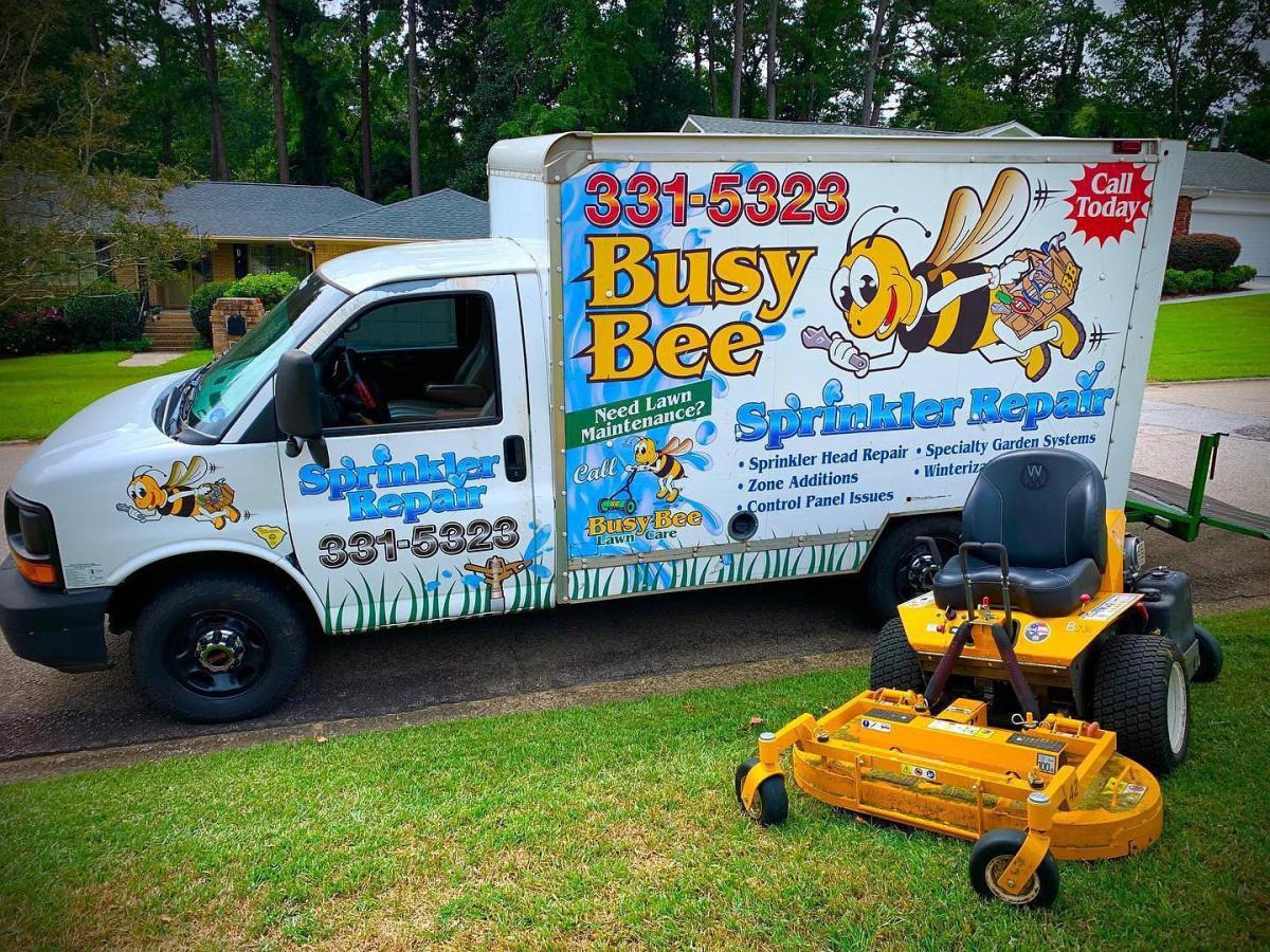 Busy Bee Lawn Care & Sprinkler Repair