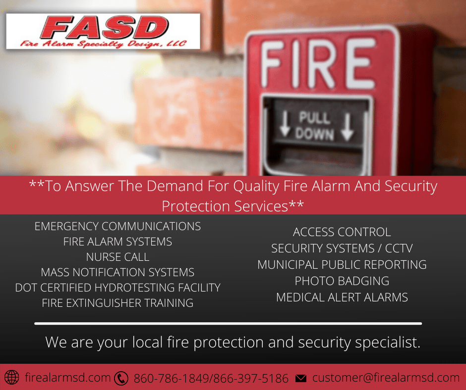 Fire Alarm Specialty Design