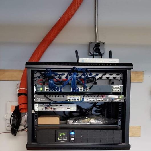Phase One Cabling