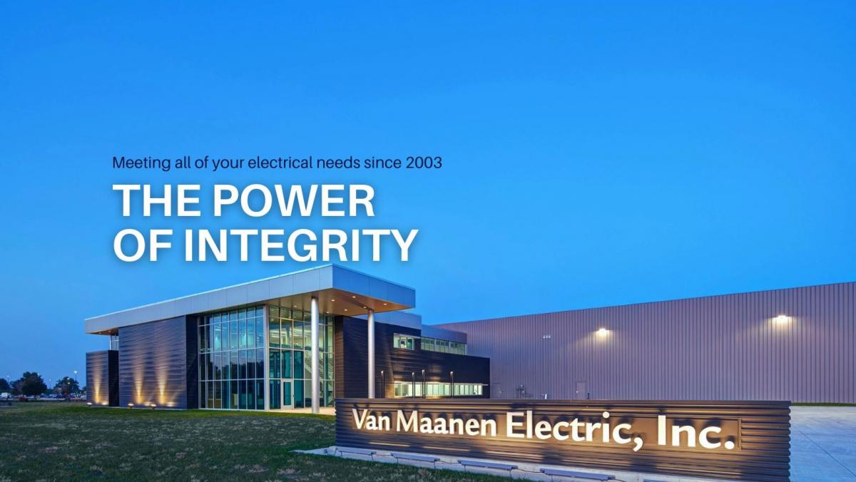 Van Maanen Electric Inc