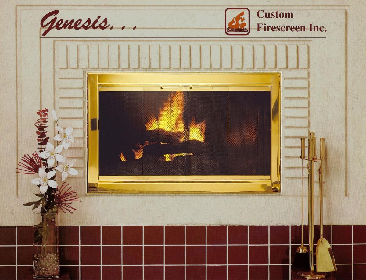 Custom Firescreen