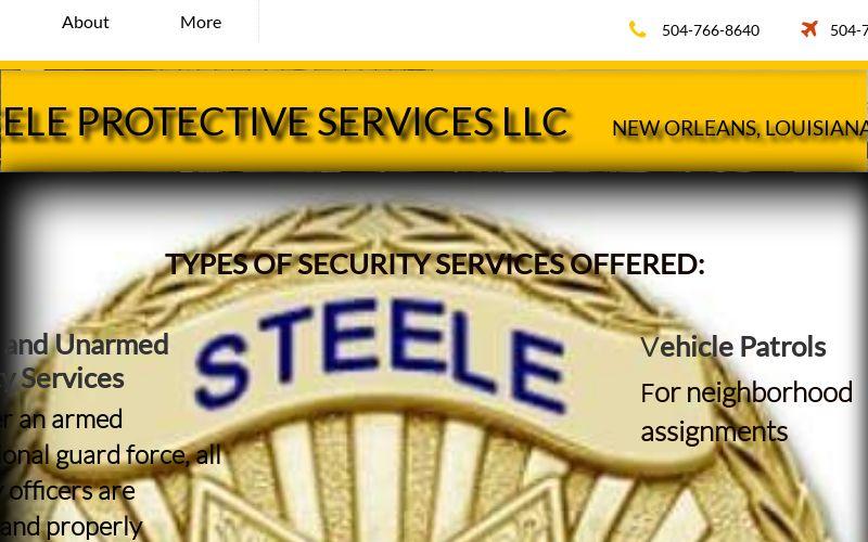 Steele Protective Services LLC