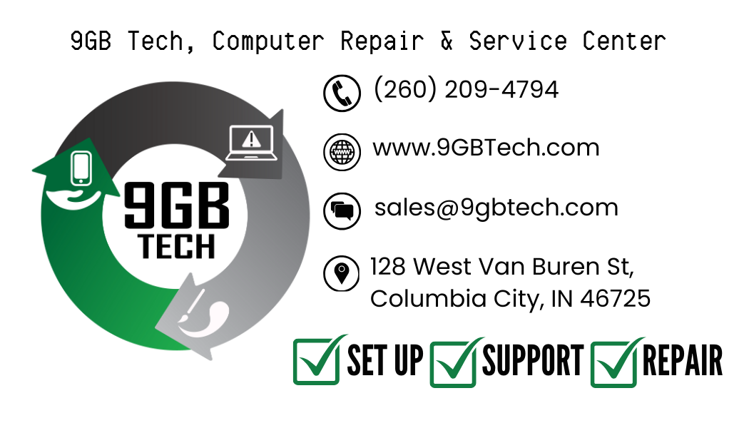 9GB Tech, LLC