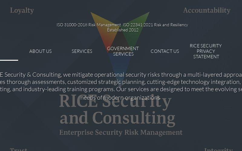 RICE Security and Consulting