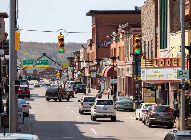 Keweenaw Peninsula Chamber of Commerce Visitor Center