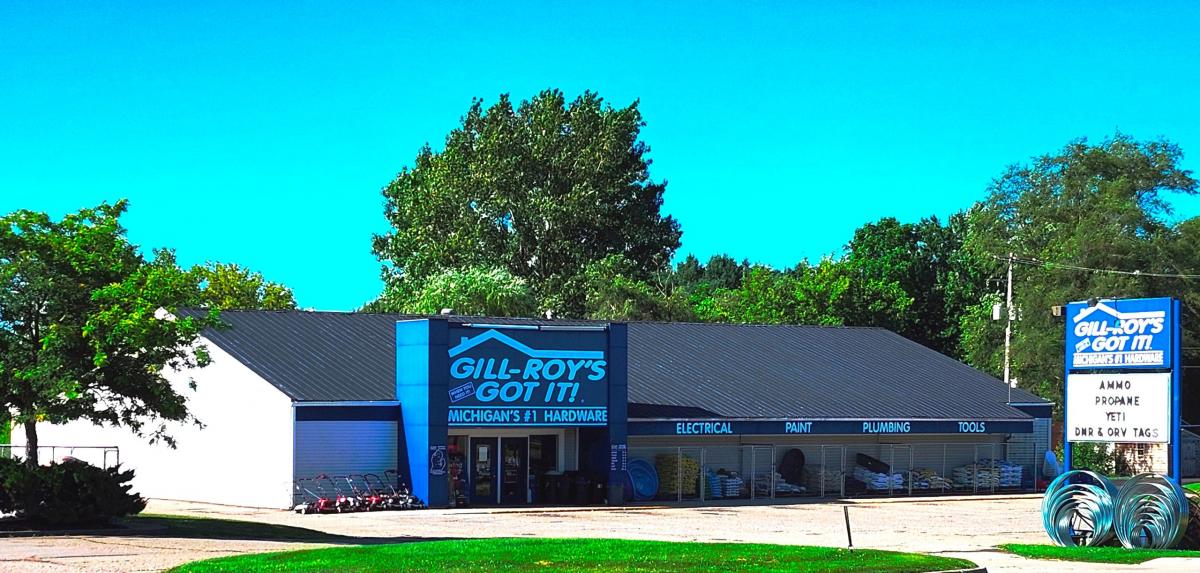 Gill-Roy's Hardware/ Stihl/ Fasteners/ Propane Filling