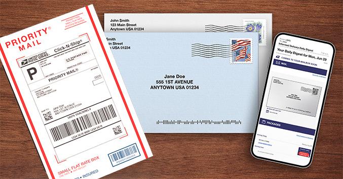 USPS Distribution Center