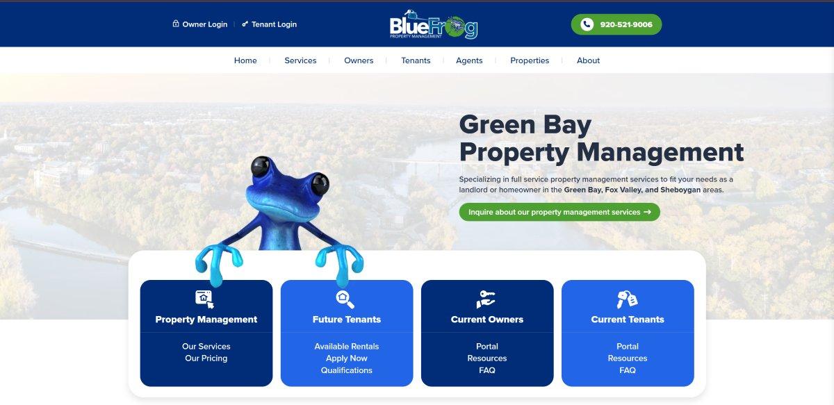 Blue Frog Property Management