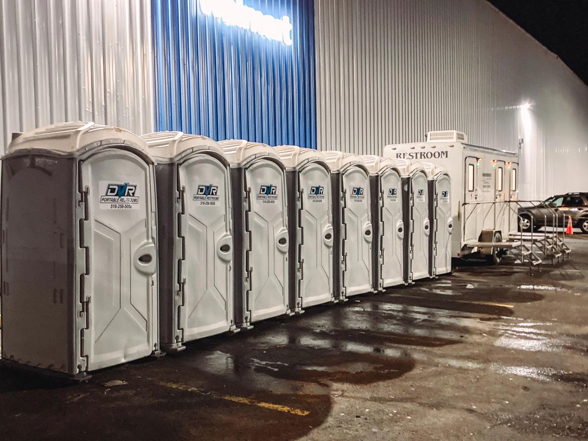 DVR Portable Restrooms, LLC.