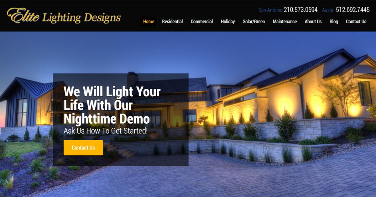 Elite Lighting Designs Inc.