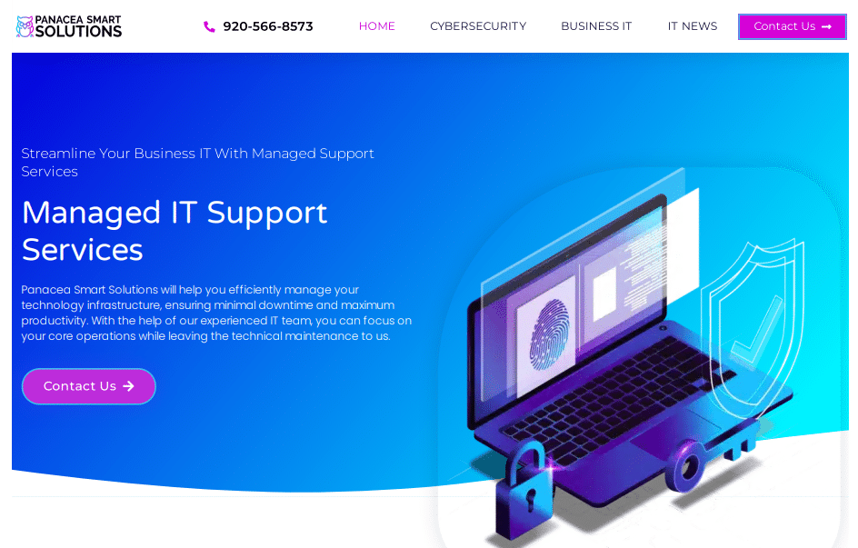 PanaTech - Managed IT Support Services | Managed Cybersecurity Services