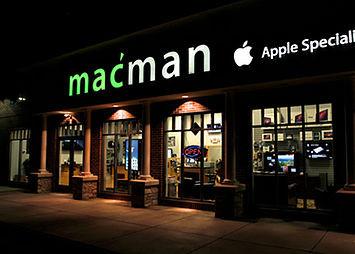 MacMan - Apple Authorized Reseller & Service Provider, Cellcom Phone Retailer & Atmosphere365 Distributor