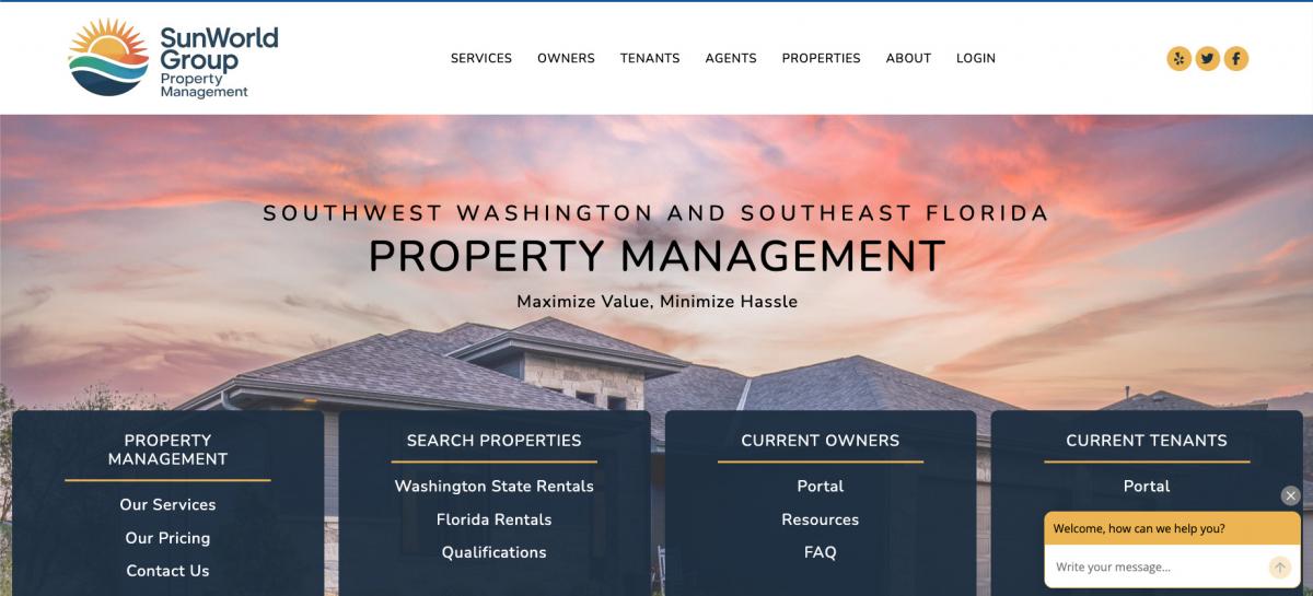 Sunworld Group Property Management