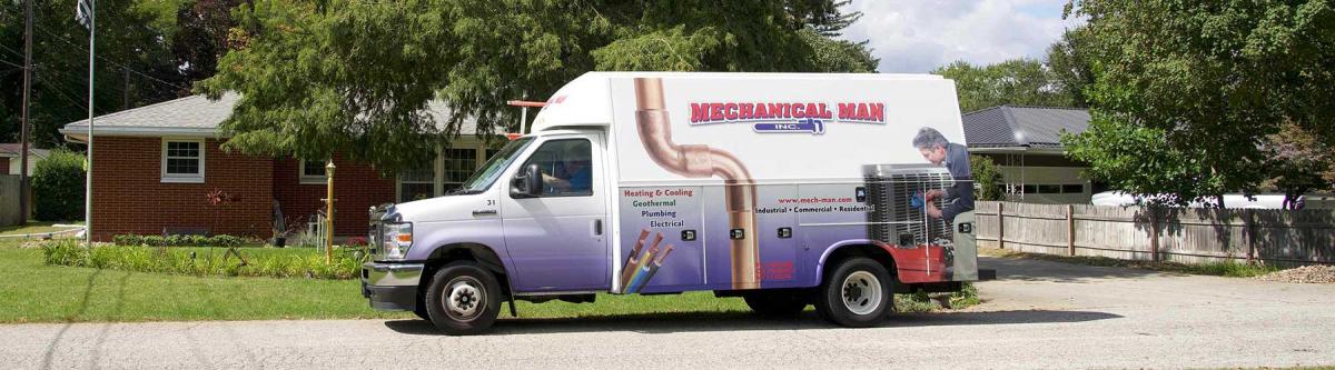 Mechanical Man, Inc.: Heating, Cooling, Plumbing, Electrical