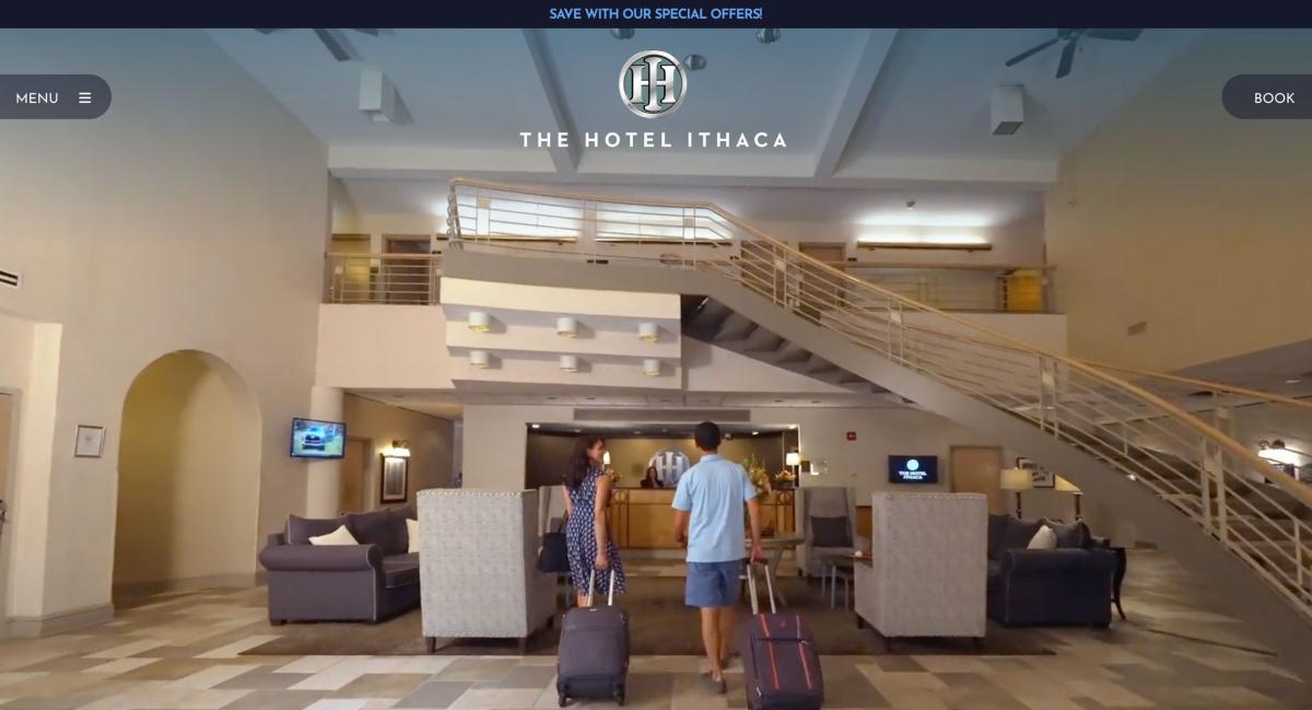 The Hotel Ithaca