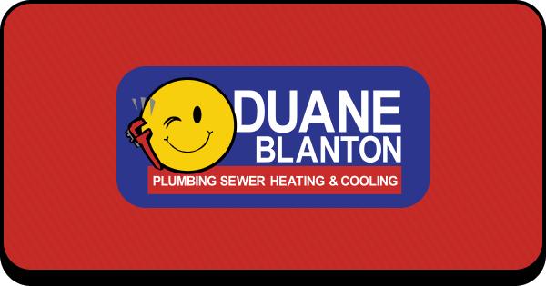 Duane Blanton Plumbing, Sewer, Heating & Cooling