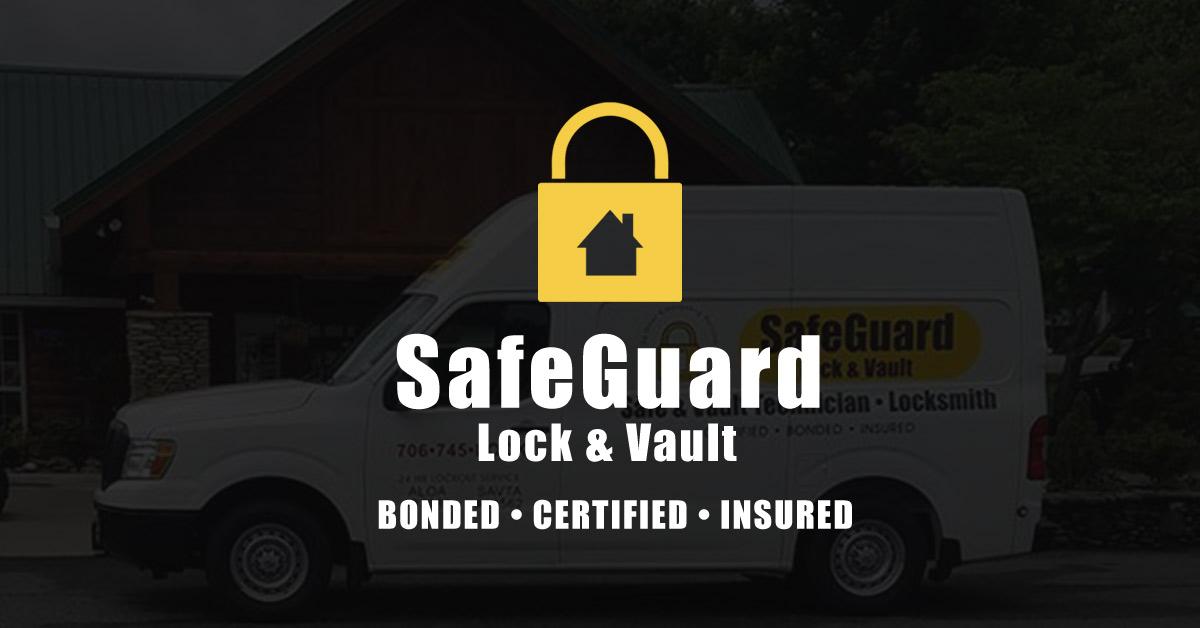 SafeGuard Lock and Vault