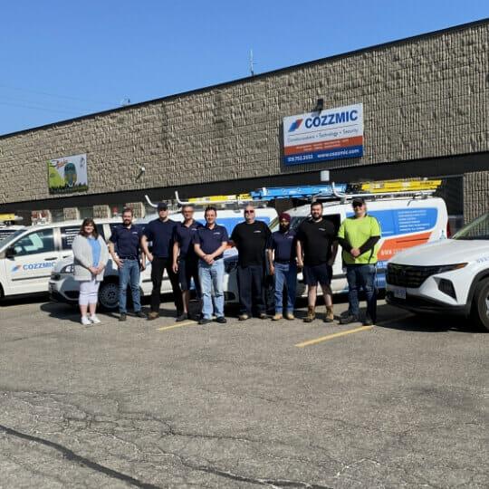 Cozzmic - Communications, Technology, Security