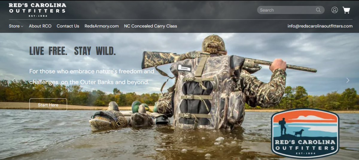 Red's Carolina Outfitters