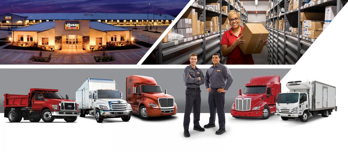 Rush Truck Centers - Springfield, IL