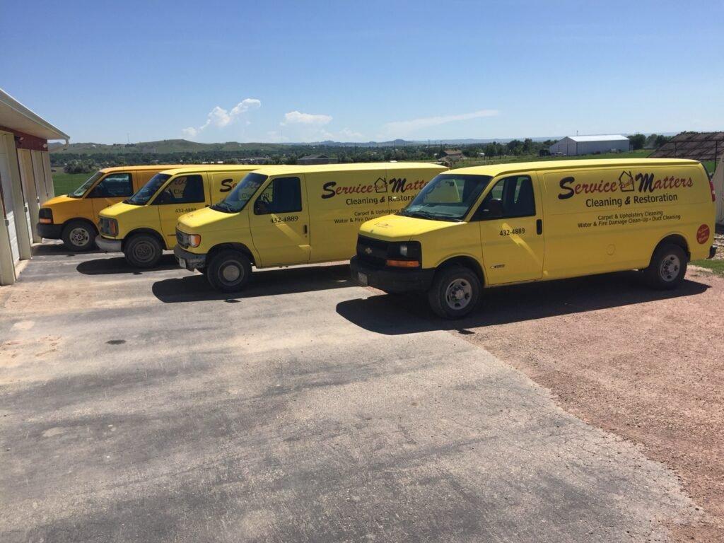 Service Really Matters Cleaning & Restoration