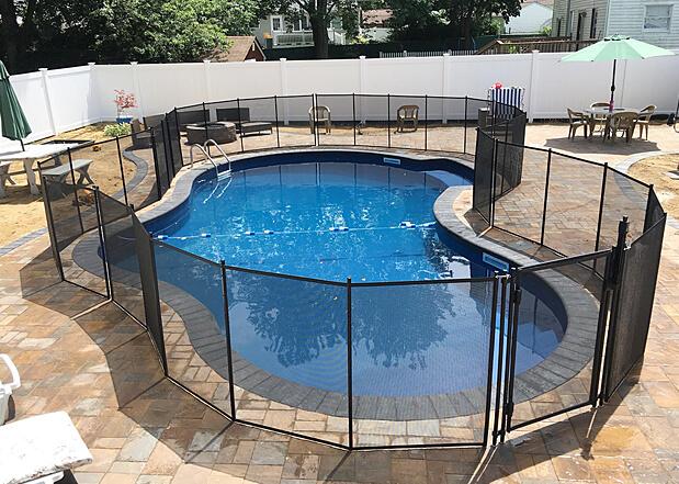 Baby Guard Pool Fence Long Island, New York