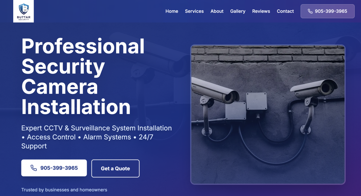 Buttar Security Systems