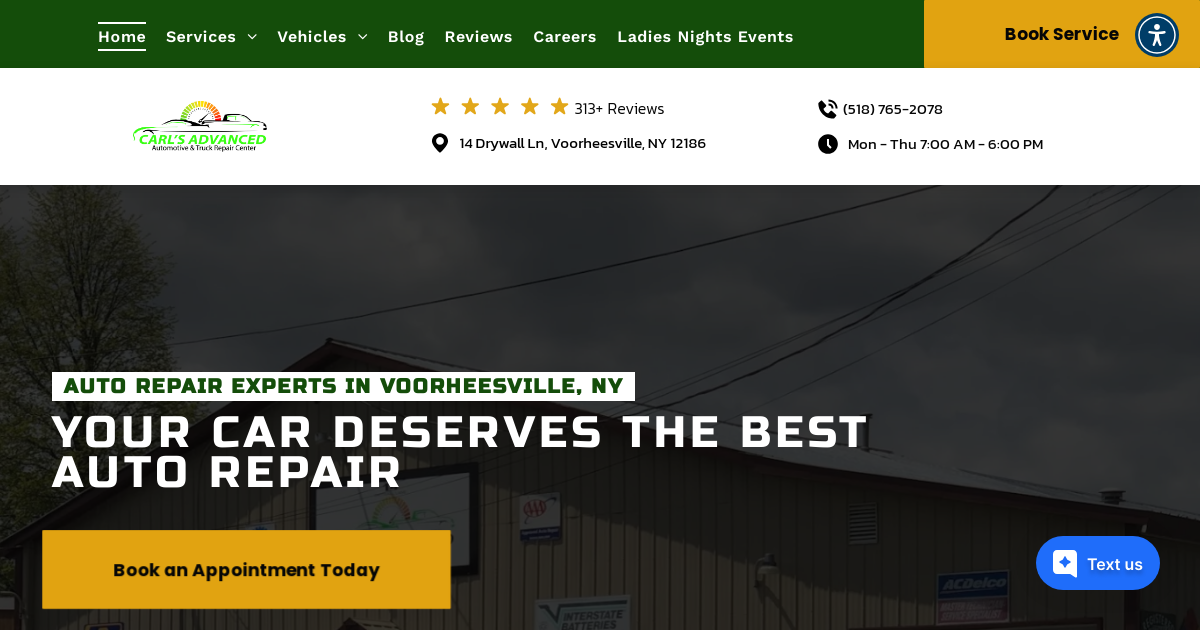 Carl's Advanced Automotive & Truck Repair Center