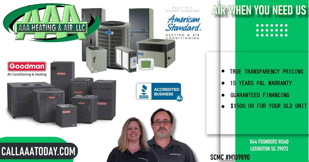 AAA Heating & Air, LLC.