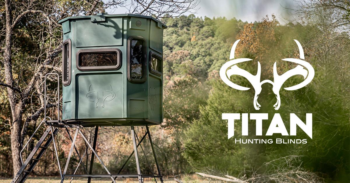 Titan Hunting Blinds