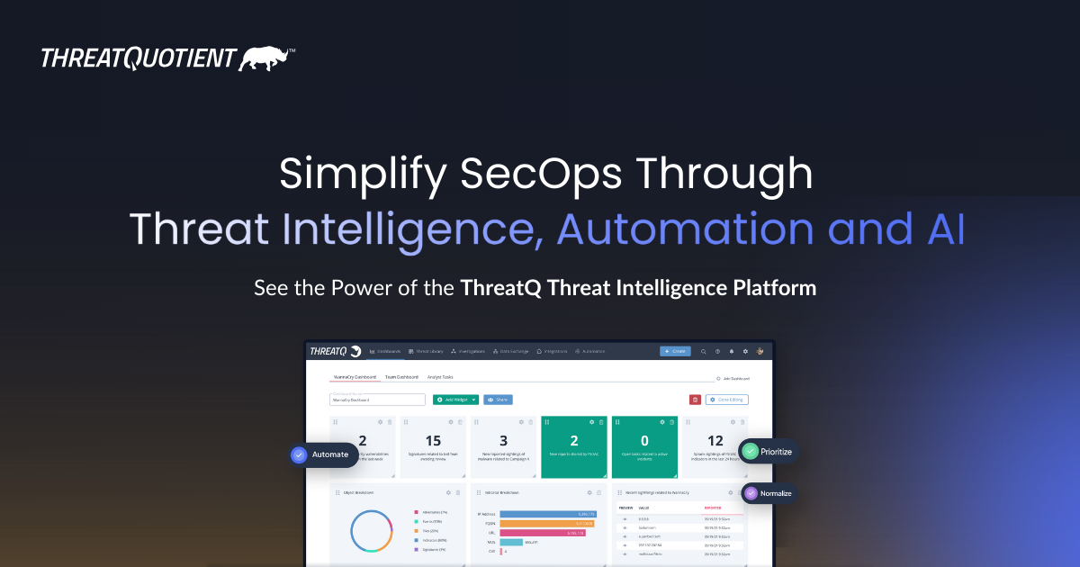 ThreatQuotient, Inc.