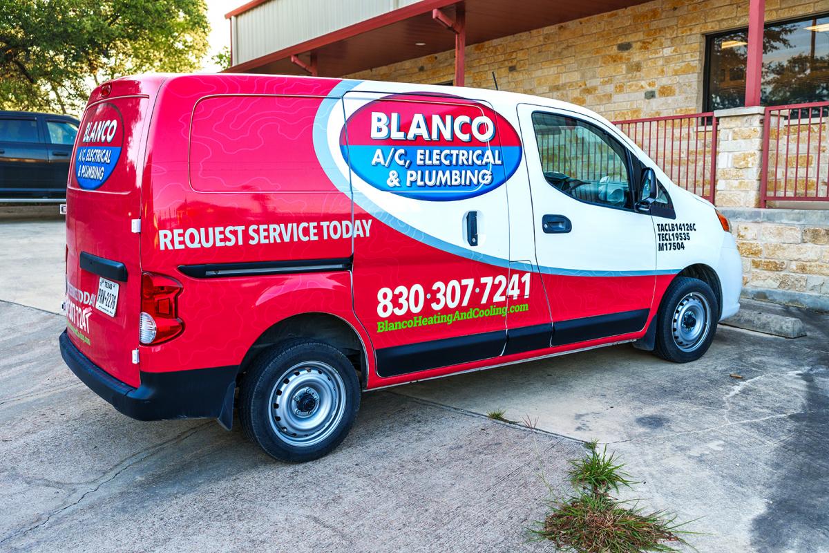 Blanco AC, Electrical, & Plumbing