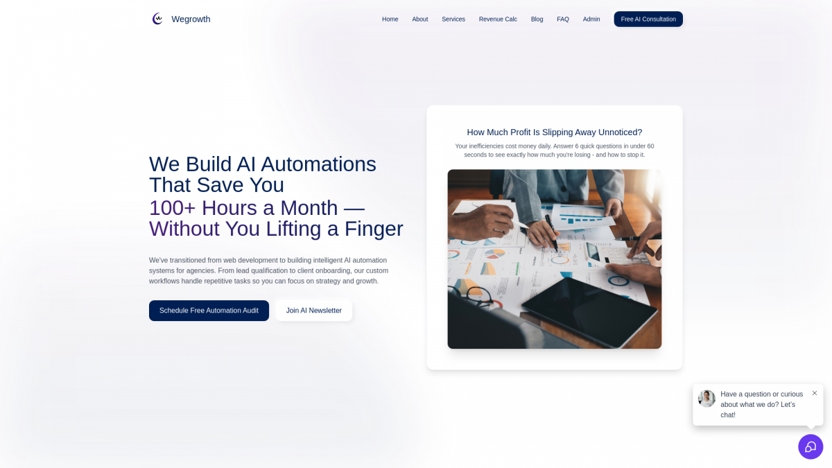 We Growth AI Systems