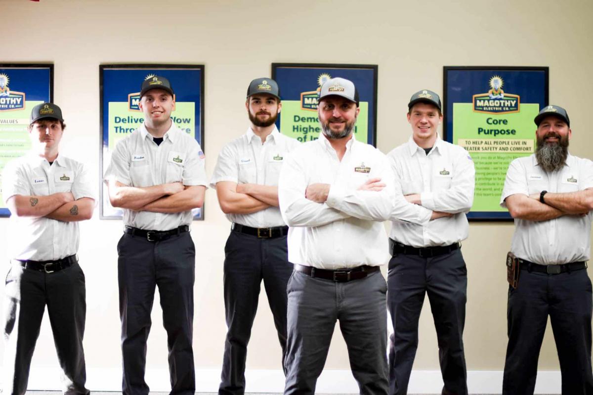 Magothy Electric Co.